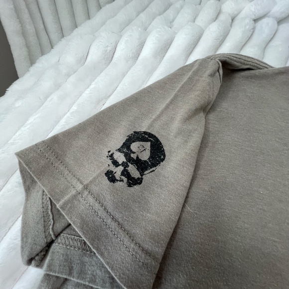 Wash with Souls Rough Riders San Juan Hill T-shirt Mens Size M Military Green - Picture 3 of 7